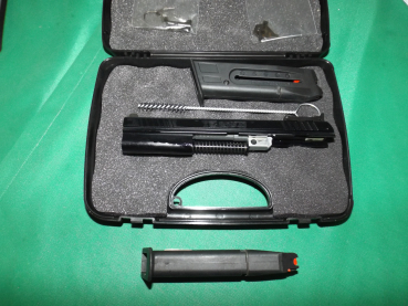 Tanfoglio Goldmatch Polygon 9mmLuger + Wechselsystem .22lr Gebrauchtwaffe